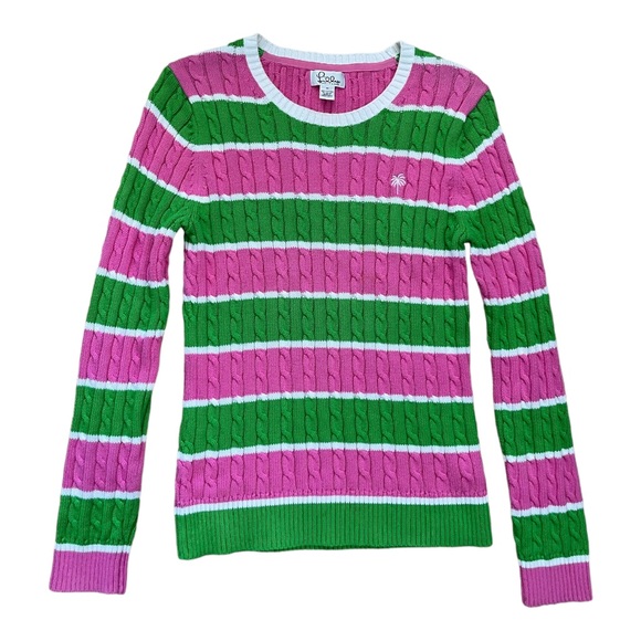 Sweater Designer By Lilly Pulitzer In Grey, Size: Xs